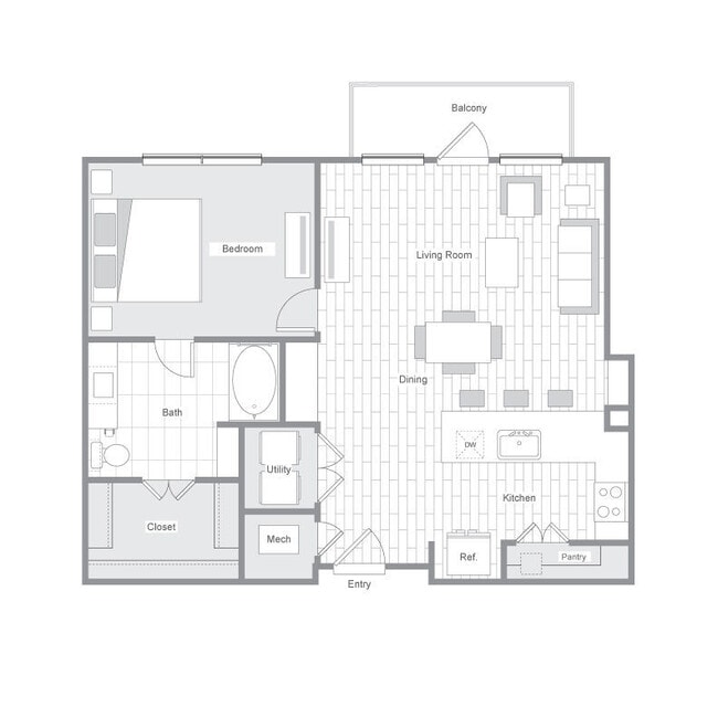 Floorplan - Belt & Main