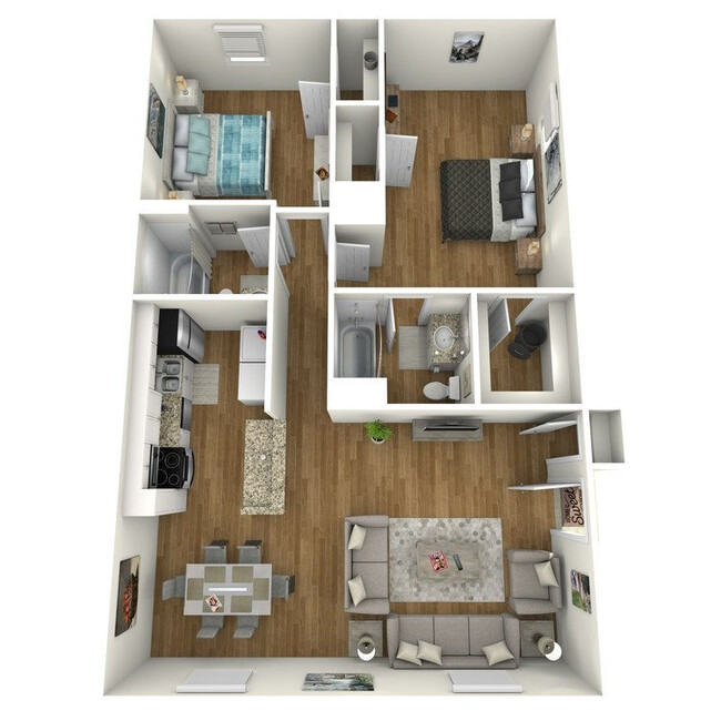 Floorplan - Montabella at Oak Forest