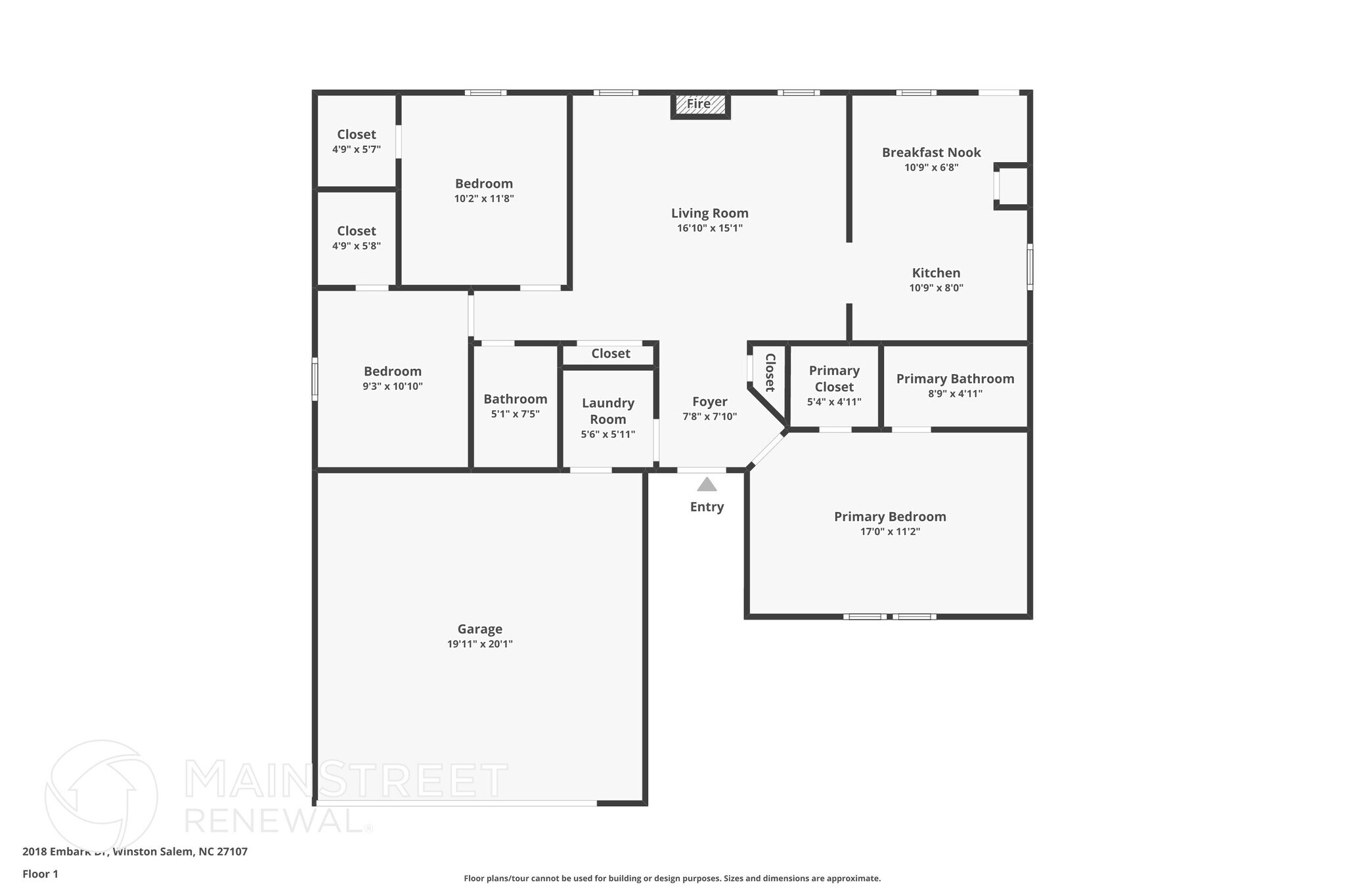 Building Photo - 2018 Embark Dr