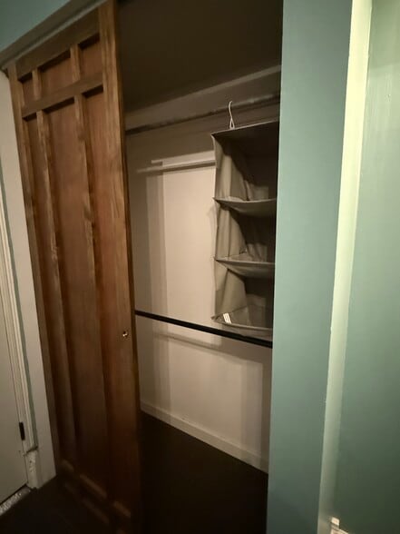2nd Bedroom Closet - 1213 Sidney St