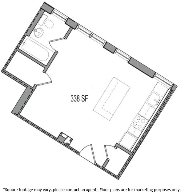 Floorplan - New Quin Apartments