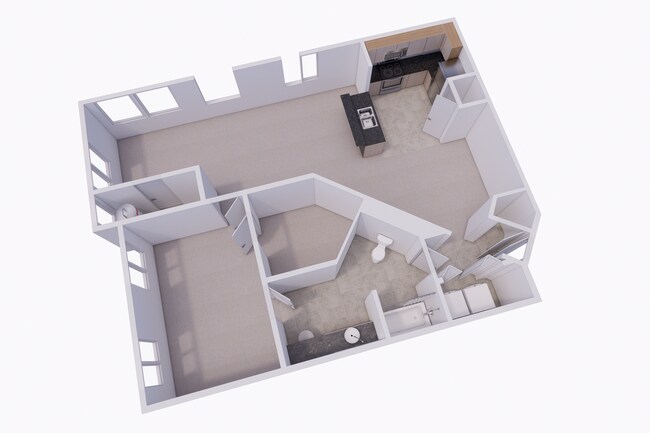 Floorplan - Beaumont