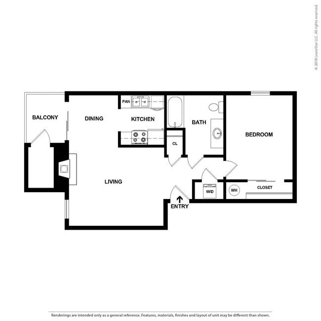 Floorplan - Scenic Pines Apartments