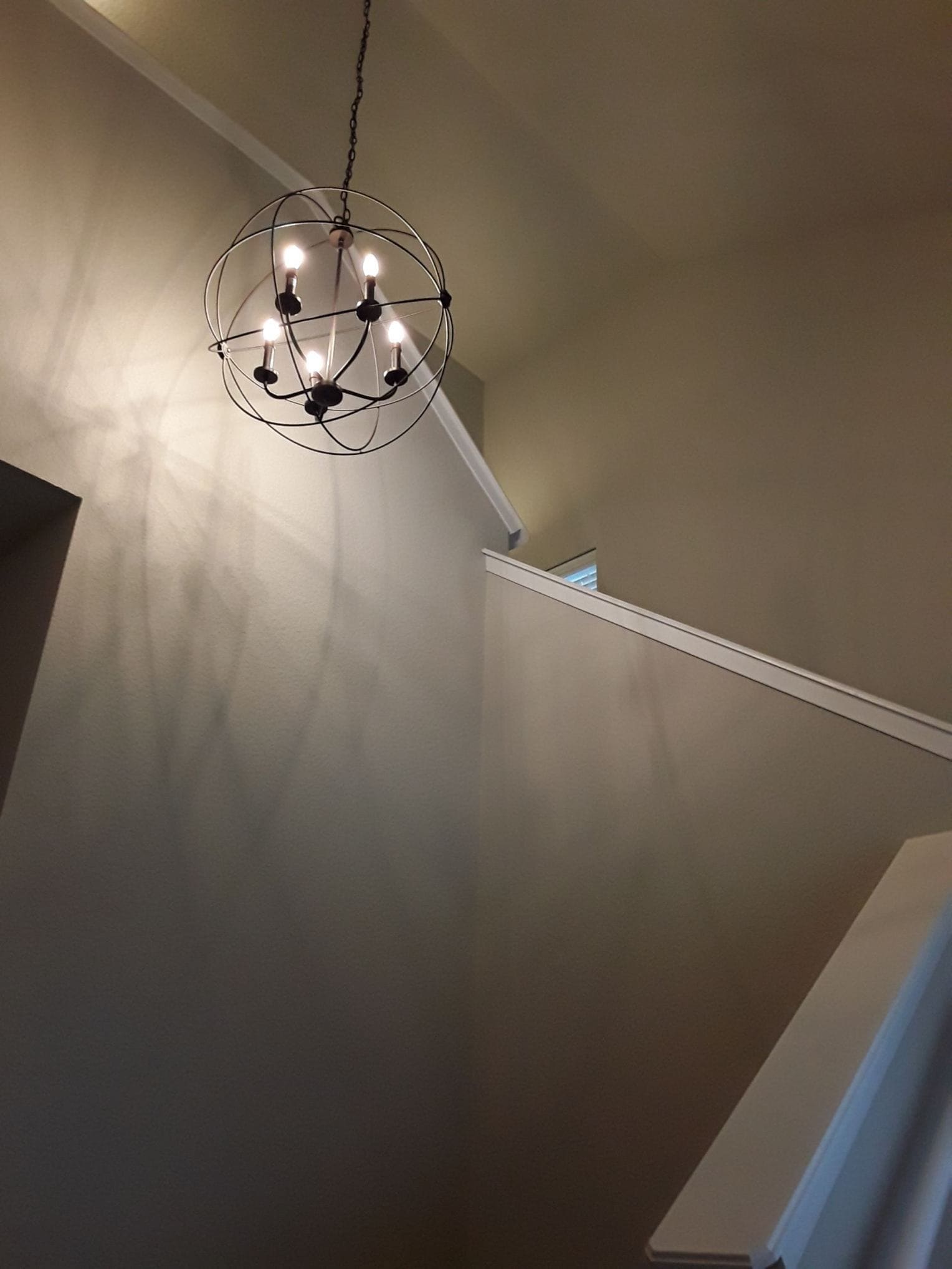 Soaring ceilings with winding staircase! - 5074 W Claxton Circle