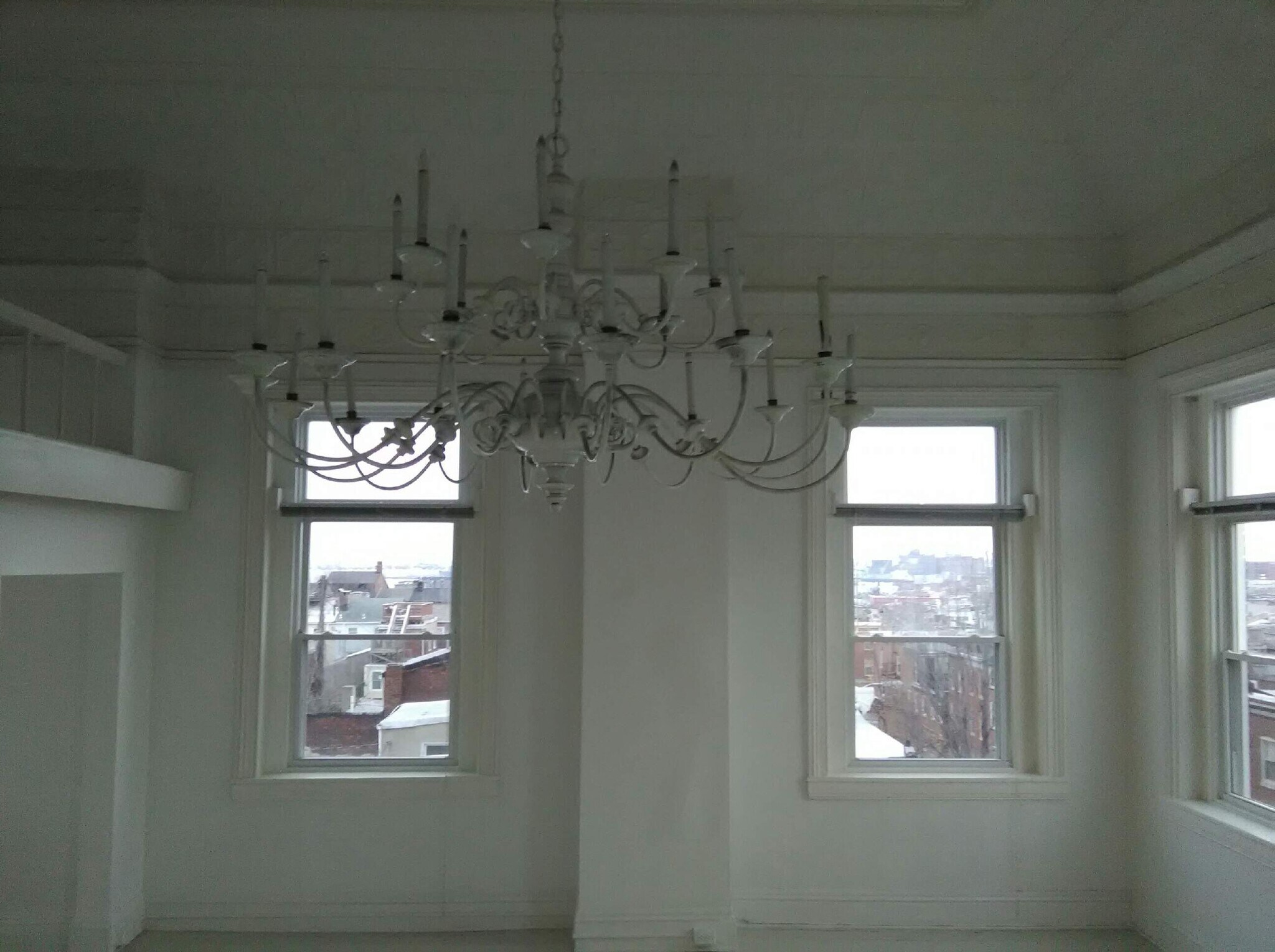 Visible from anywhere in your space, it is stunning - 1901 E Lombard St