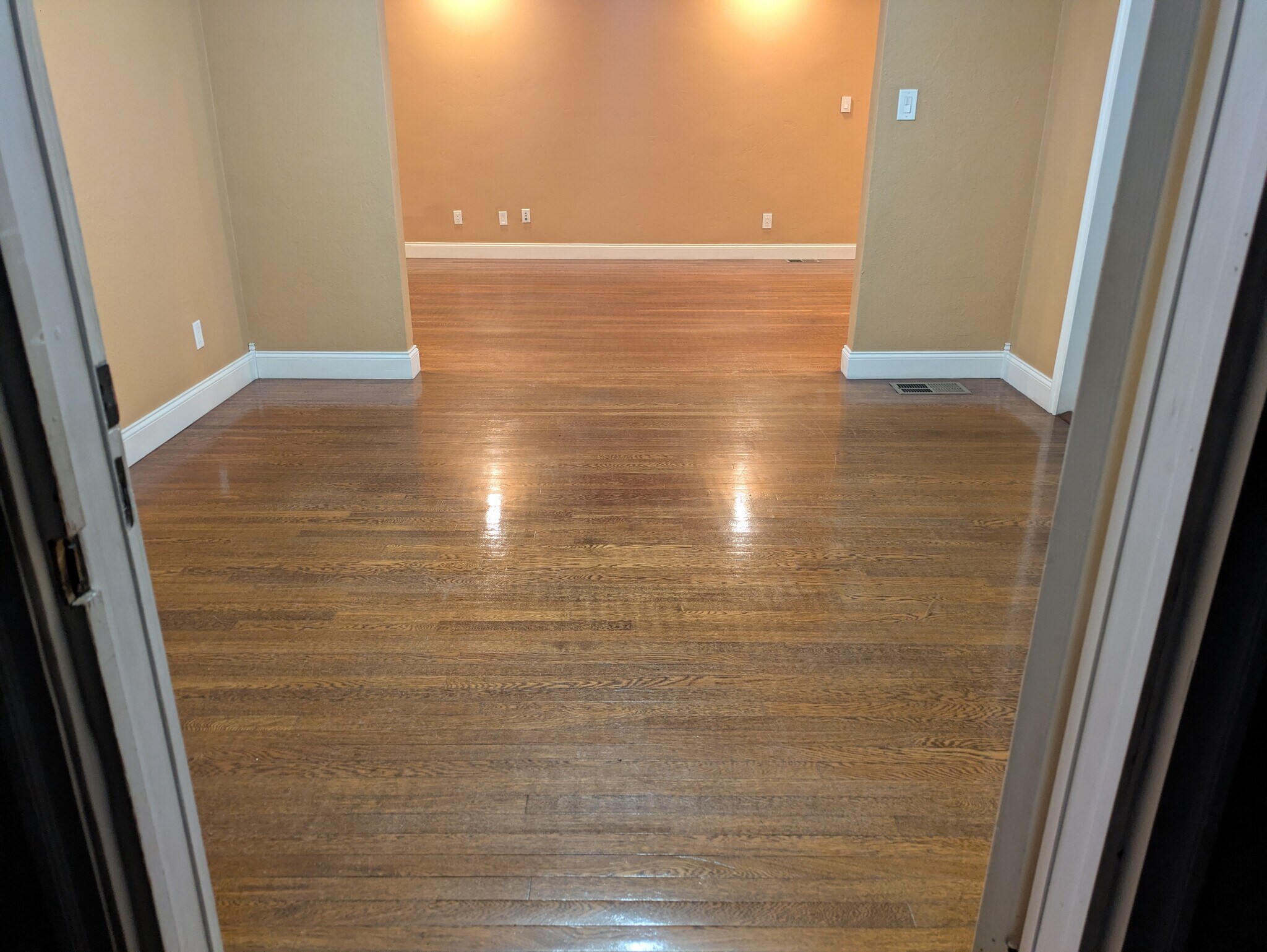 Dining Room looking into front room - 5762 Olvera Ave