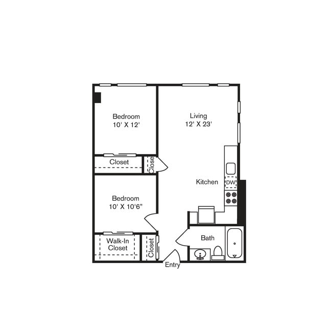 Floorplan - St Luke's