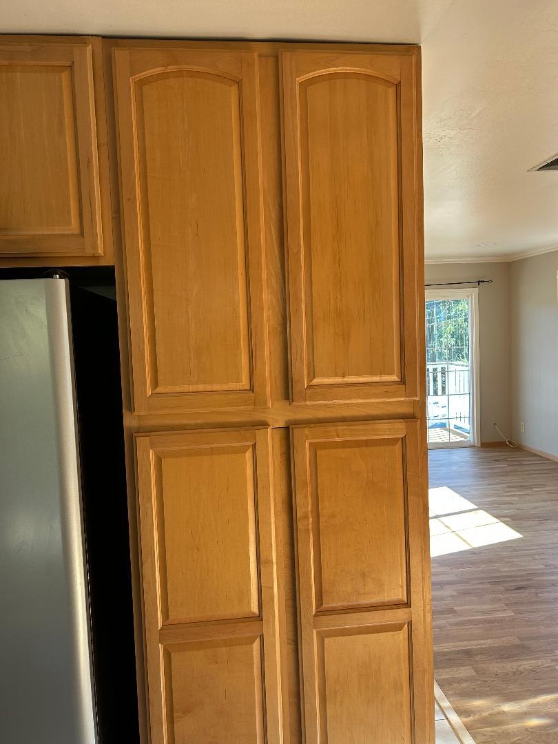 Pantry extra kitchen cabinets - 55 Park Cir