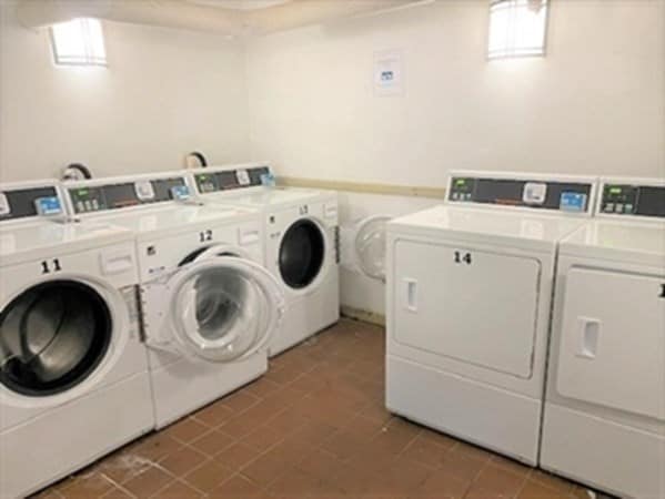 Shared laundry - 1872 Commonwealth Ave