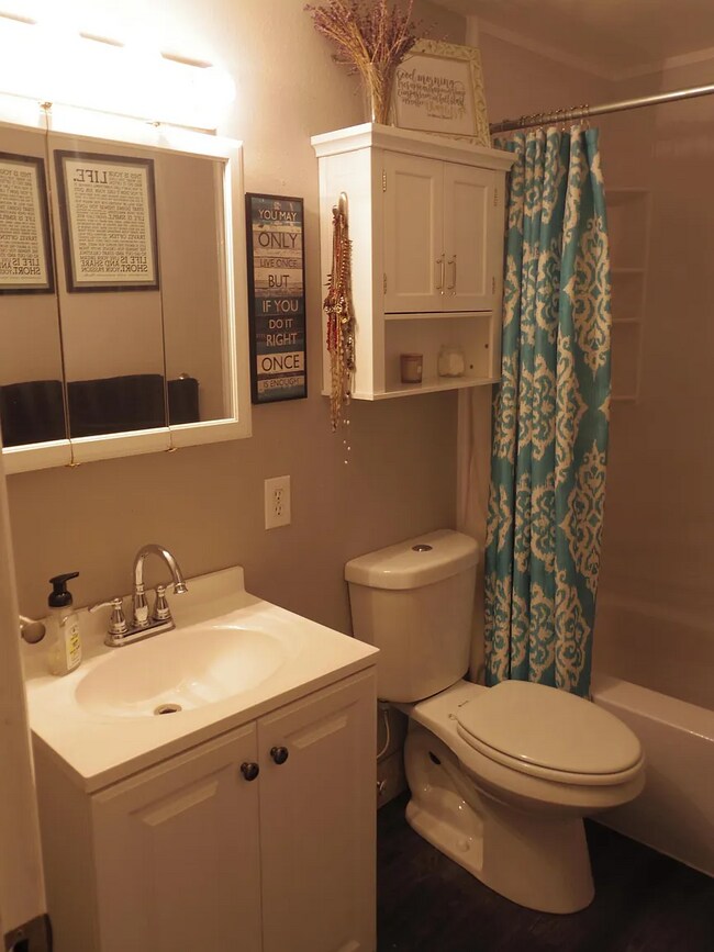 upstairs bathroom - 4038 Kalamath St