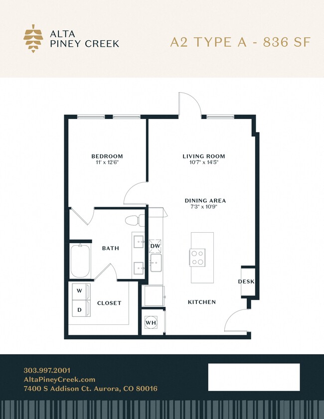 Floorplan - Alta Piney Creek