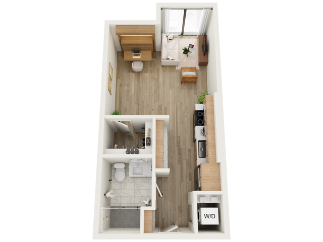 Sandstone Floor Plan - Moontower Phoenix