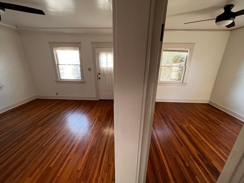 Living Room and Bedroom 1 - 3639 Wilson Ave