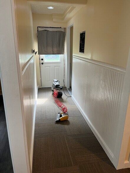Rear Entry Hallway - 250 Dennard Ln