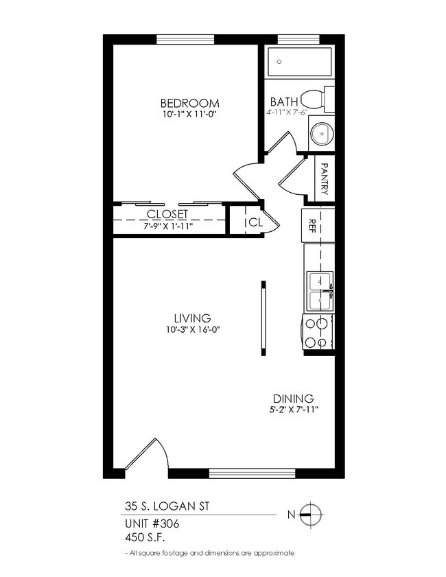 Floorplan - 35 S Logan
