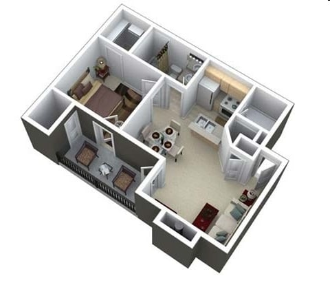 The Birch - The Retreat at Walnut Creek