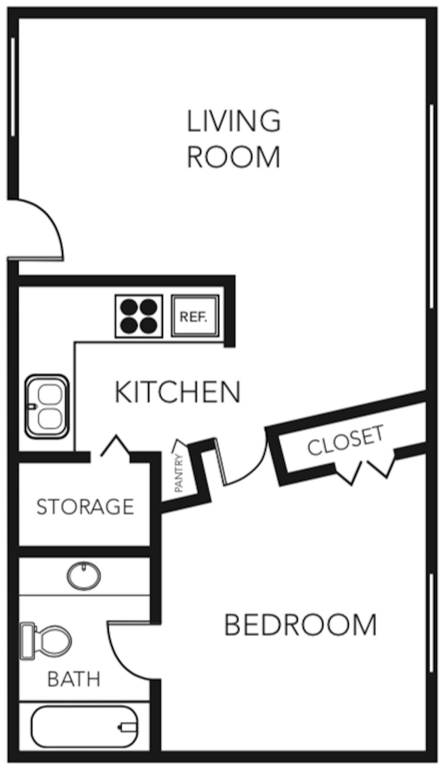 Floorplan - Seaside Villas