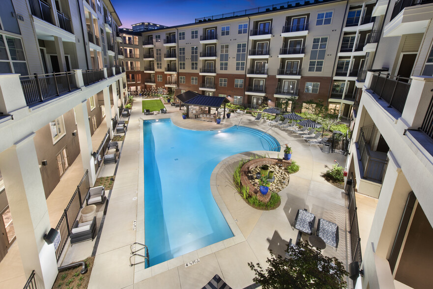 Resort-Style Pool - Overture Buckhead South 55+ Apartment Homes