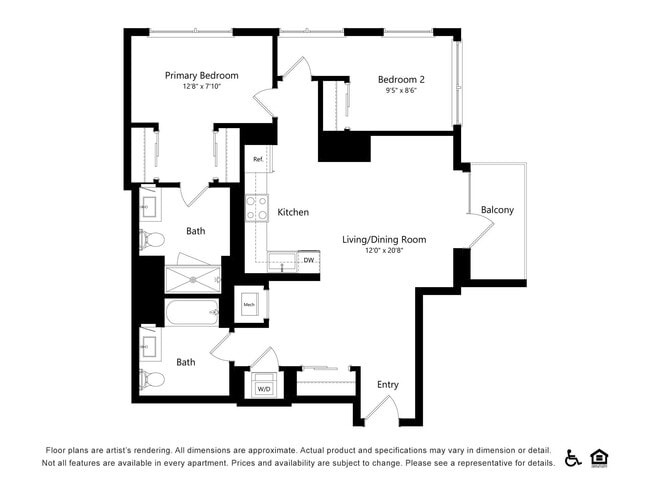 Floorplan - The Canyon