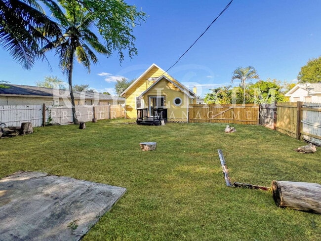 Building Photo - Deck the halls or the French doors, because this charming century-old single family home is avail...