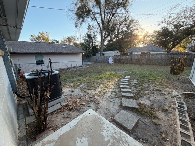 Backyard - 3215 Roscoe Ave