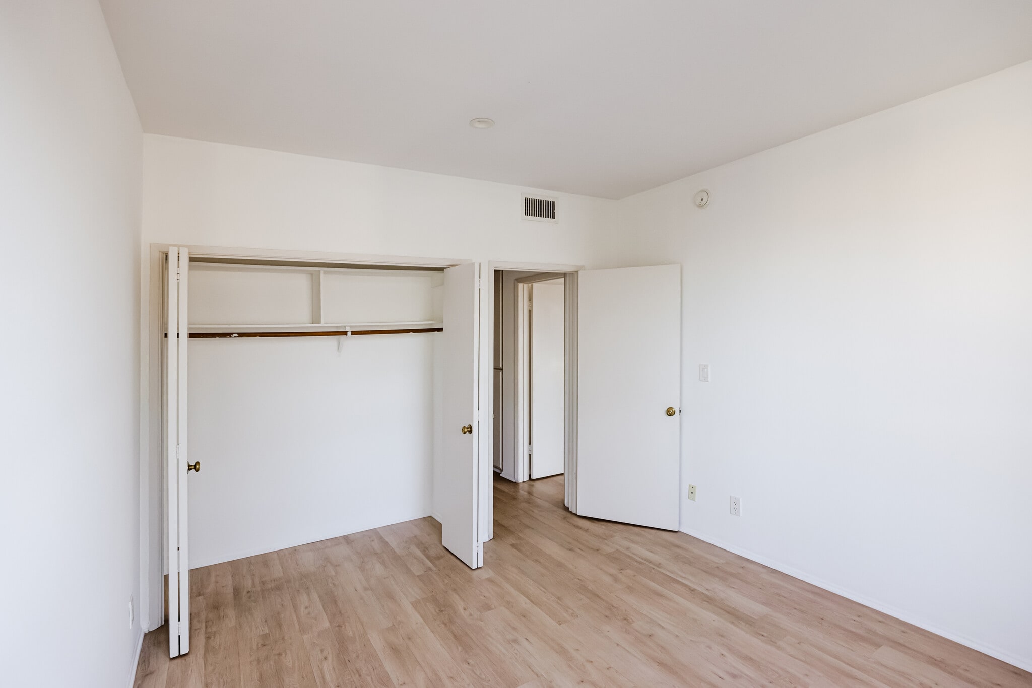 Second Bedroom closet - 10650 Holman Ave