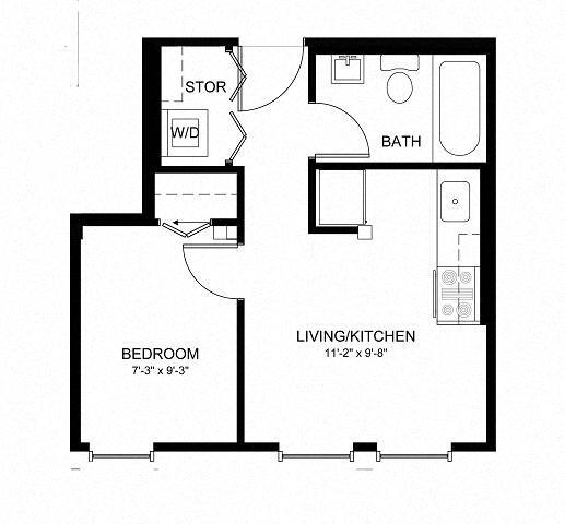 Floorplan - Prince of Wales