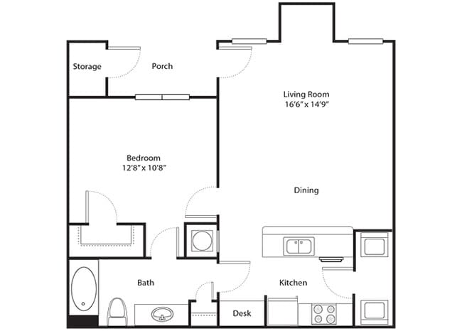 Floorplan - Highpointe Estates