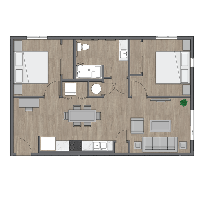 Floorplan - 2nd Ave Commons