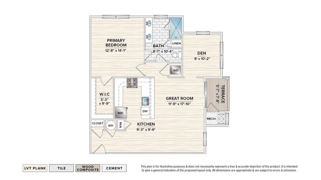 Floorplan - Monte View at Pohatcong