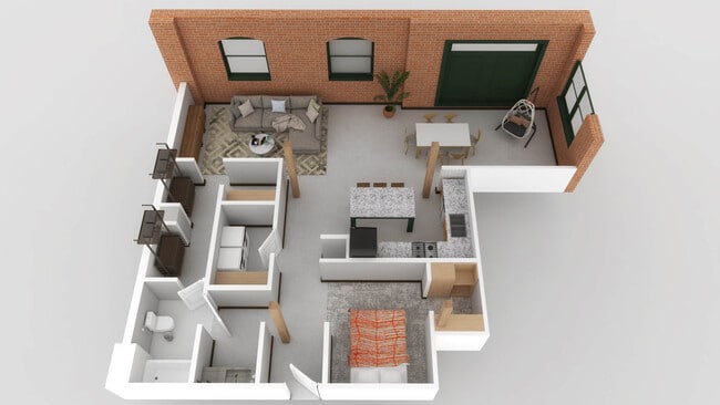 Floorplan - Wireworks Lofts