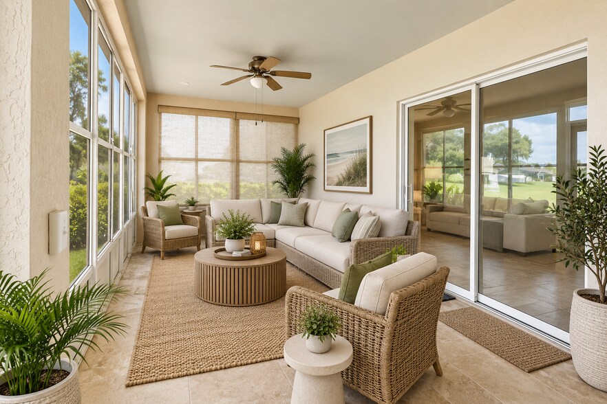 Virtually Staged - 537 Mason Dr