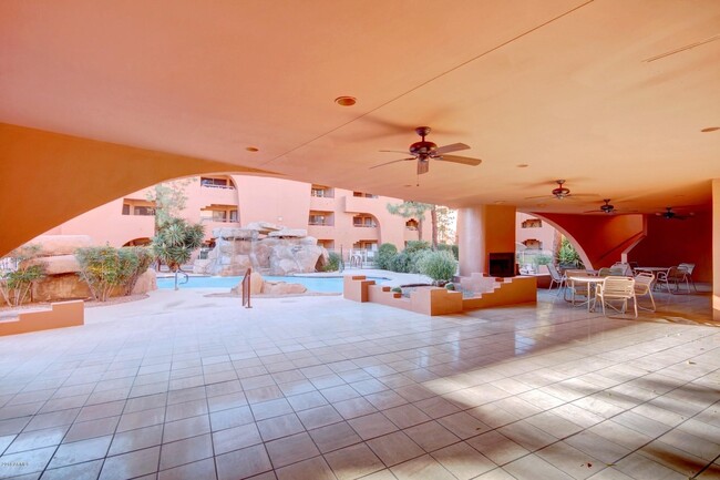 Community Clubhouse Patio view of Pool - 4303 E Cactus Rd