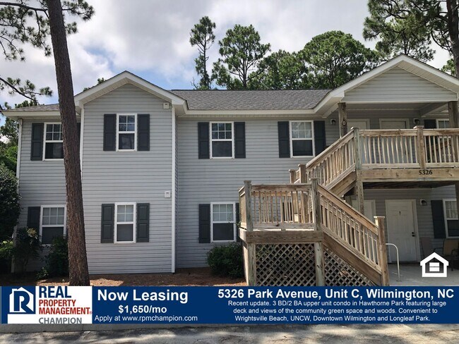 Primary Photo - 3 BD/2 BA Upper Unit Condo in Hawthorne Park