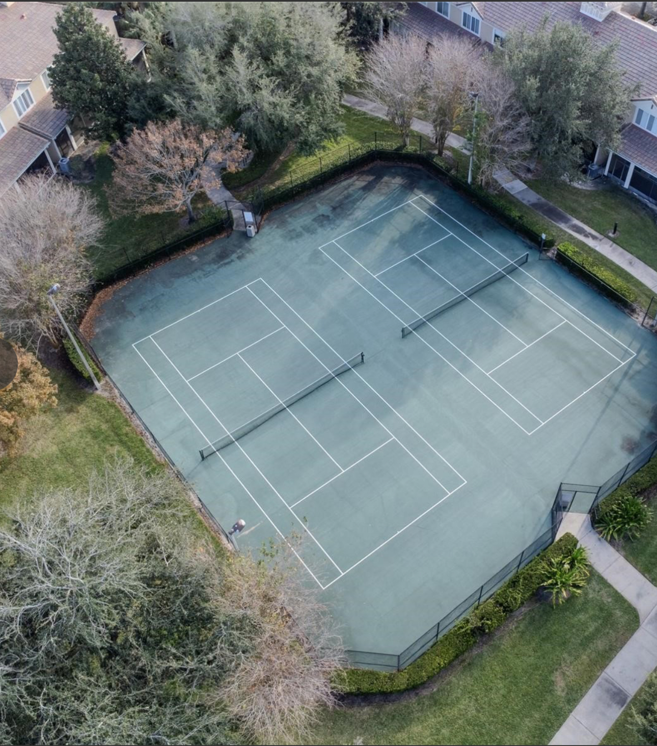 Tennis court and basketball court - 2763 Metro Sevilla Dr