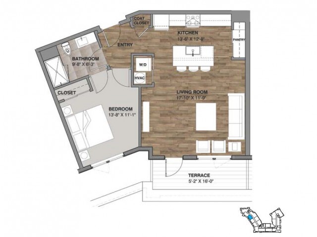 Penthouse B - The Dexter