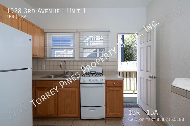 Building Photo - *OPEN HOUSE: 3/22 1-2PM* Bankers Hill 1BR ...