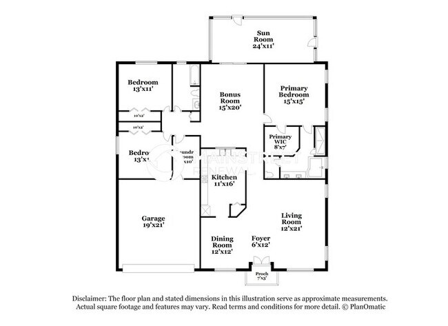 Building Photo - 3 Bedroom Pet-Friendly Home in LAKELAND, FL with Main Street Renewal