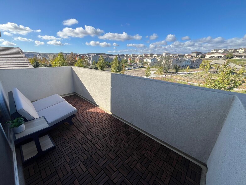 View from primary bedroom deck of community - 2241 Horseback Rd