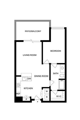 Floorplan - Sherman Circle