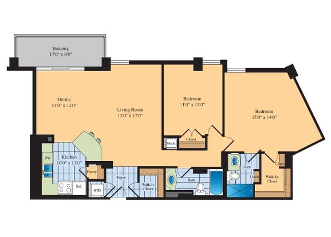 Floorplan - The Ashby at McLean