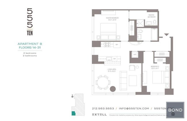 Building Photo - 555 Tenth Avenue