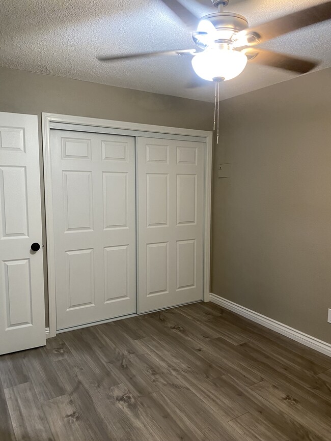 New closet doors - 11989 Sycamore St