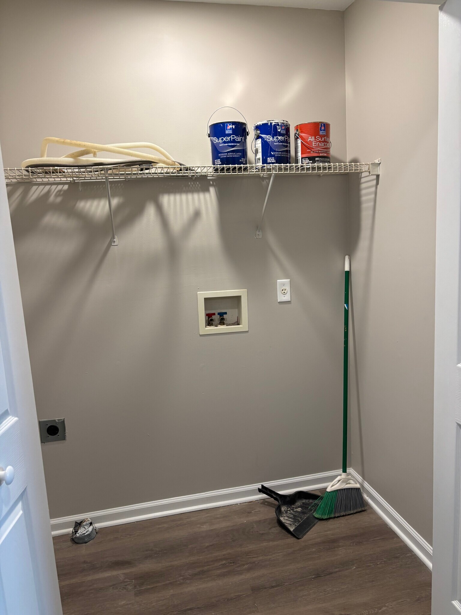 Laundry in Kitchen - 97 Lily Dr