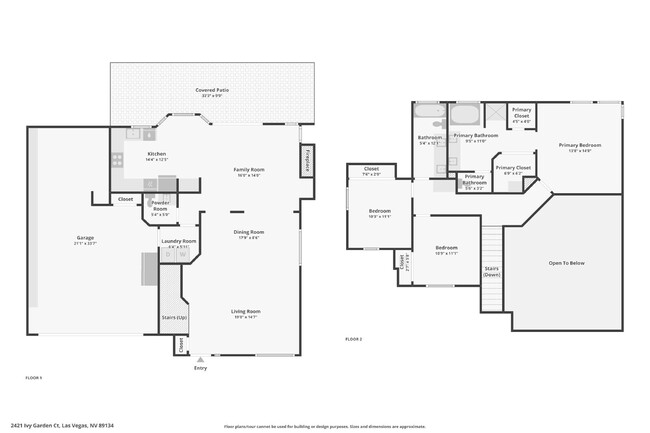 Building Photo - Summerlin 3 Bed / 2.5 Bath Home with Full Solar Panel Use! — Available October 5, 2026