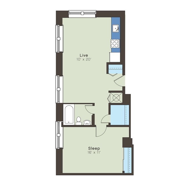 Floorplan - Kenwood