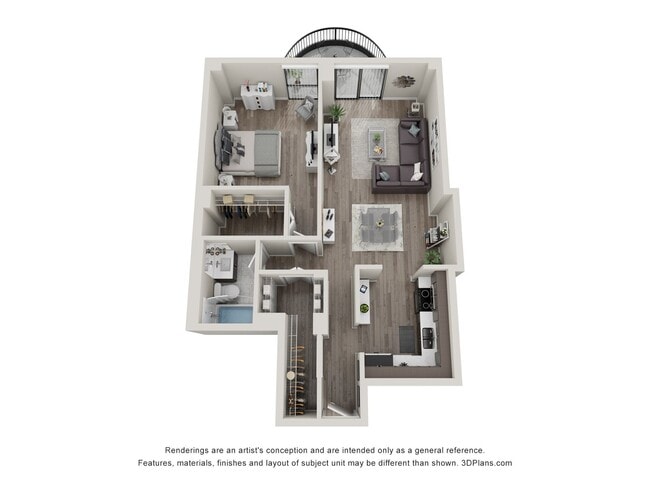 Floorplan - Durham