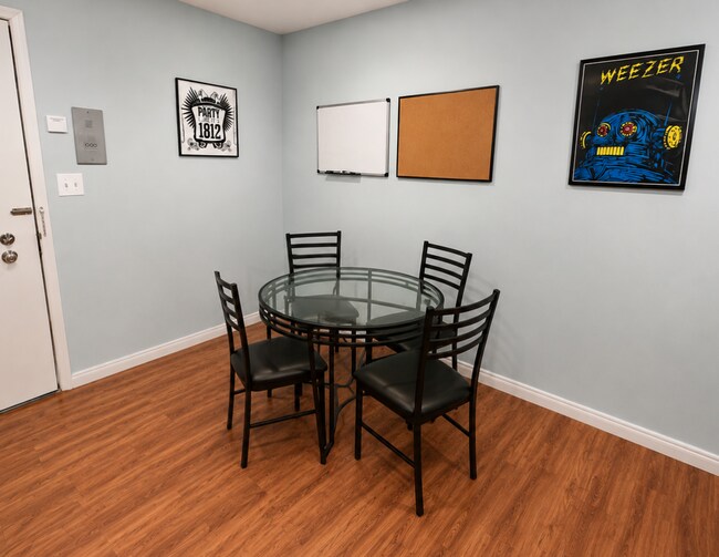 Interior Photo - Varsity Management