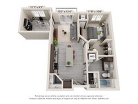 Building Photo - 1 Bedroom + Den/1 Bathroom, Brand-New Apartment