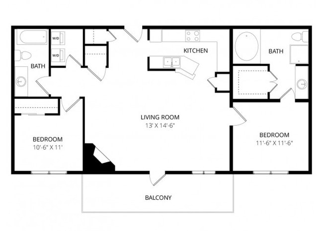 Floorplan - Mission Green